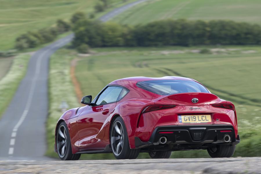  Toyota GR Supra (A90) 2019 года  (UK) (фото 33 из 91)